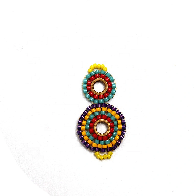 Christmas Cherry Flower Decorative Sew on Rhinestone Beaded Patches Wholesale patches for clothing
