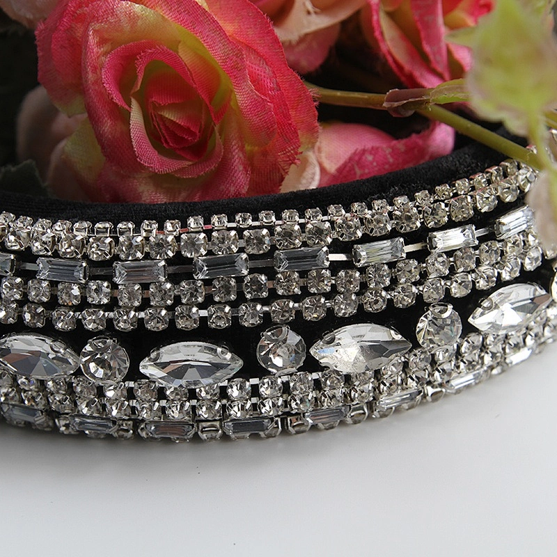 Popular high quality hair band women Wholesale rhinestone headbands Hairbands hairband hair accessories