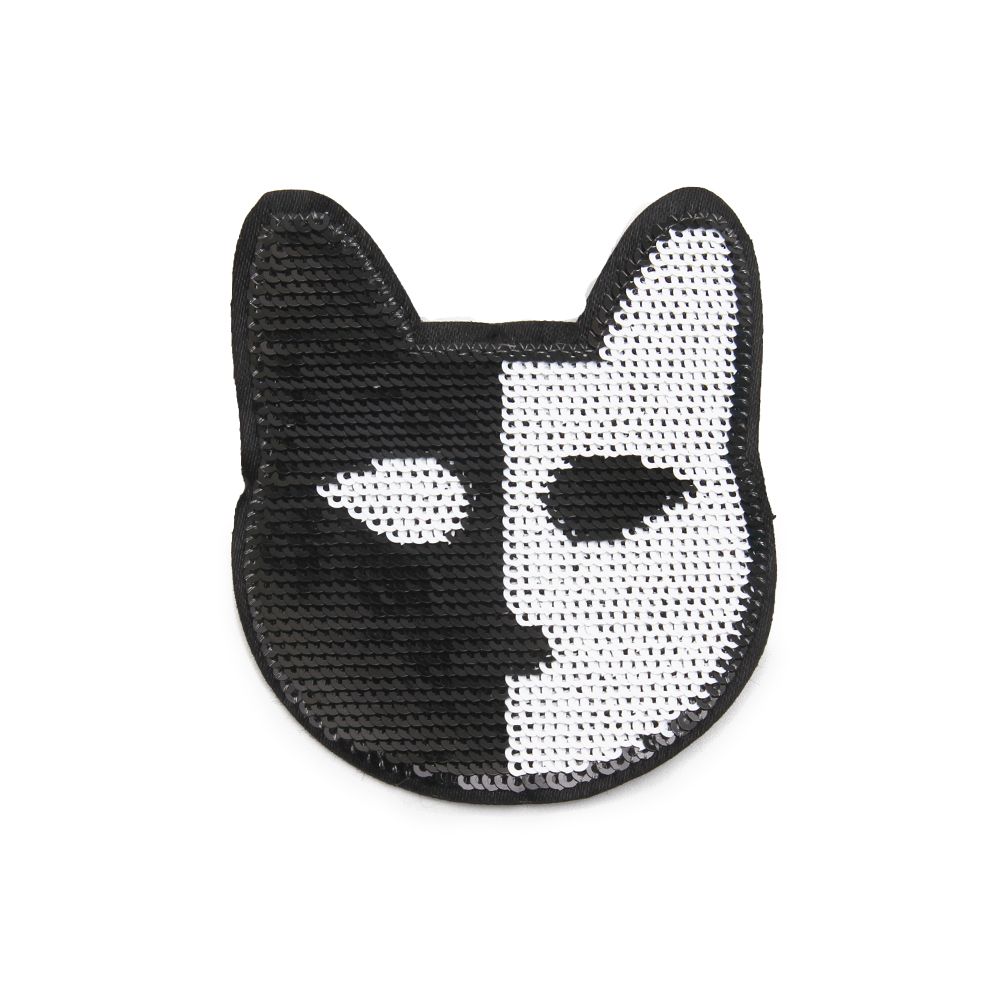wholesale applique designer badges patches cloth stickers Sew on for clothing accessories decoration 3D patch sequin patch