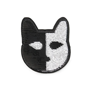 wholesale applique designer badges patches cloth stickers Sew on for clothing accessories decoration 3D patch sequin patch