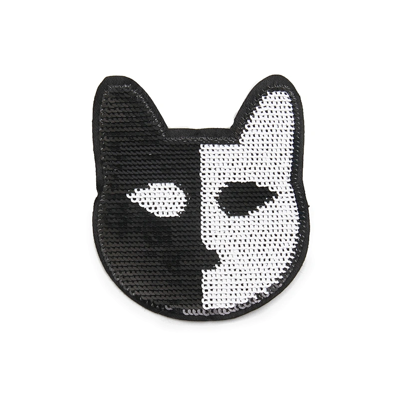 wholesale applique designer badges patches cloth stickers Sew on for clothing accessories decoration 3D patch sequin patch