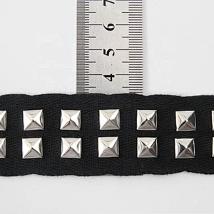 Rivet trim ribbon fabric diy handmade costume dress sewing Design Studs Trims Garment Accessories