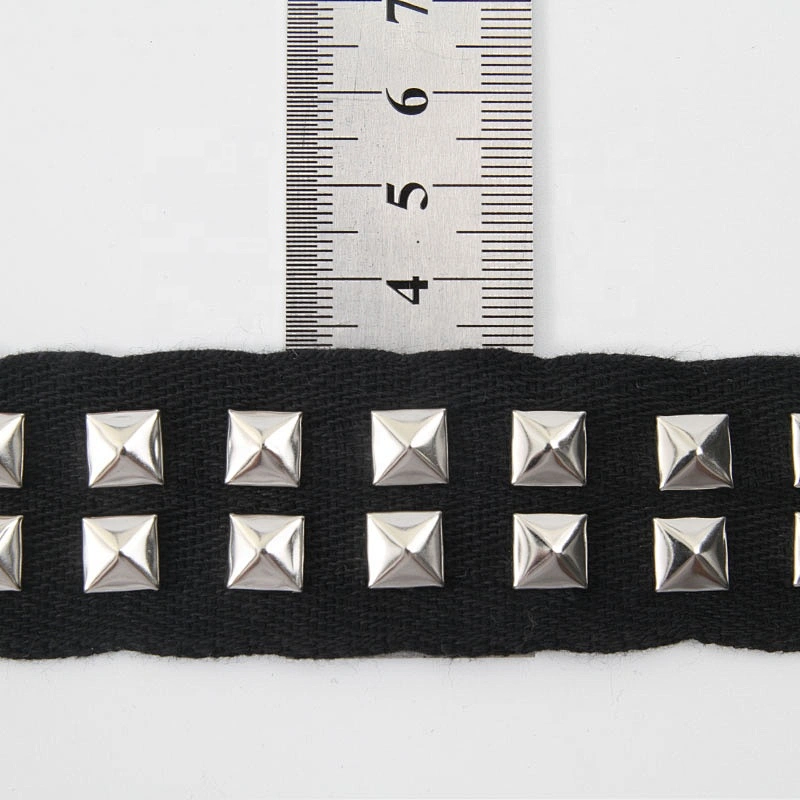 Rivet trim ribbon fabric diy handmade costume dress sewing Design Studs Trims Garment Accessories