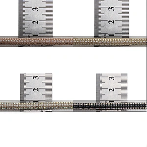 Wholesale Rhinestone by  Shoes Slippers Sandals Accessories transparent upper for sandal women PVC
