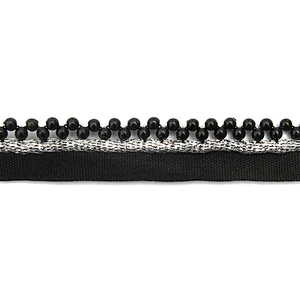 kavatar  wholesale new Handmade Bead lace Embroidered Tulle Trim wedding with Accessories Beads Crystals & Rhinestones