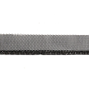 Wholesale Chain lace trim Link Chain 1.7 cm Sew-On lace trim Polyester net mesh Lace trimmings for clothes  Accessories