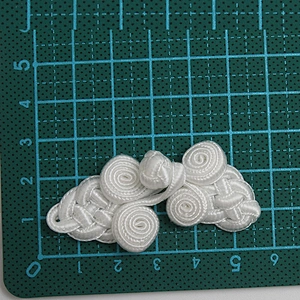 Chinese knot button frog closure Classical Qipao dance dress handmade cloth buttons evening dress Tang suit versatile buckle