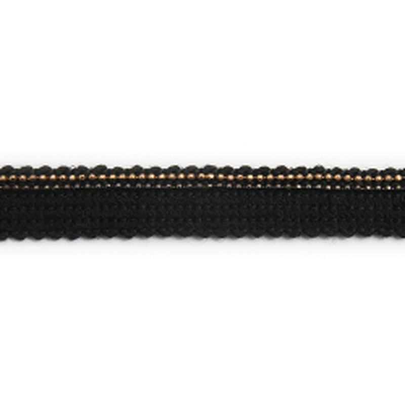 New wholesale Chain lace trim beaded 1.5 cm Sew-On  elastic lace trim Woven stretch lace trimmings for dresses