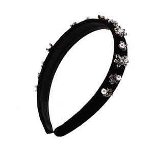Headbands wholesale rhinestone headbands fashion headbands 2020   for girls hair accessories