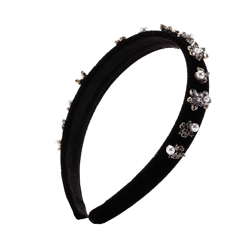 Headbands wholesale rhinestone headbands fashion headbands 2020   for girls hair accessories