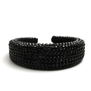 wholesale Multi Color Crystal And Rhinestone Cup chain Decorated Headbands girls Hairbands WOMEN HEADBAND