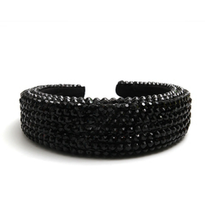 wholesale Multi Color Crystal And Rhinestone Cup chain Decorated Headbands girls Hairbands WOMEN HEADBAND