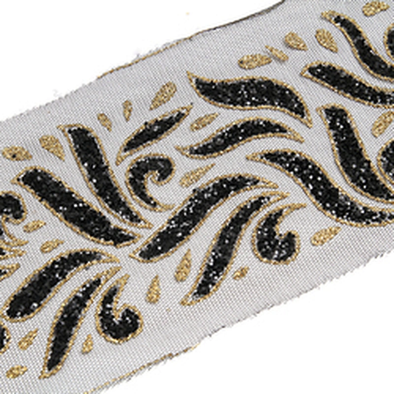 Fashion hand bronzing manual bar code lace clothing accessories
