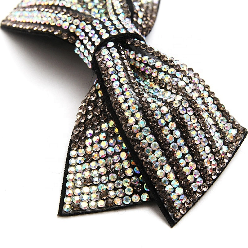 Best-selling clothing shoes and hats clothing accessories rhinestone butterfly pattern rhinestone beaded patches sew patches sal