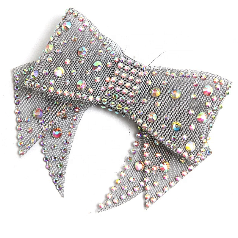 Best-selling clothing shoes and hats clothing accessories rhinestone butterfly pattern rhinestone beaded patches sew patches sal