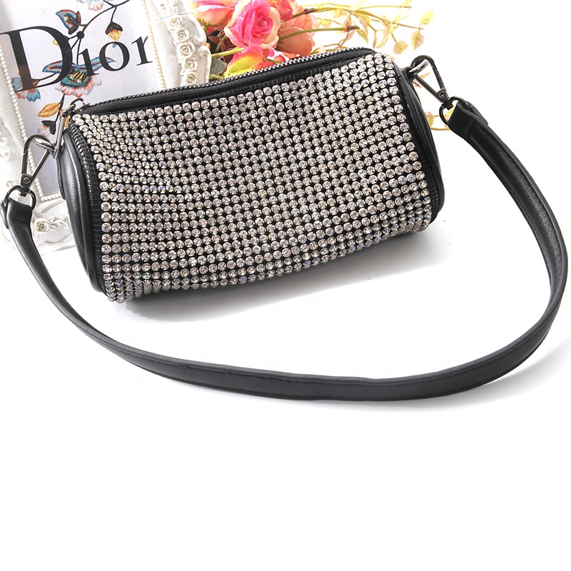 European fashion style of the new American party bag, handbag, rhinoceros bag diagonal cross party rhinoceros fashion