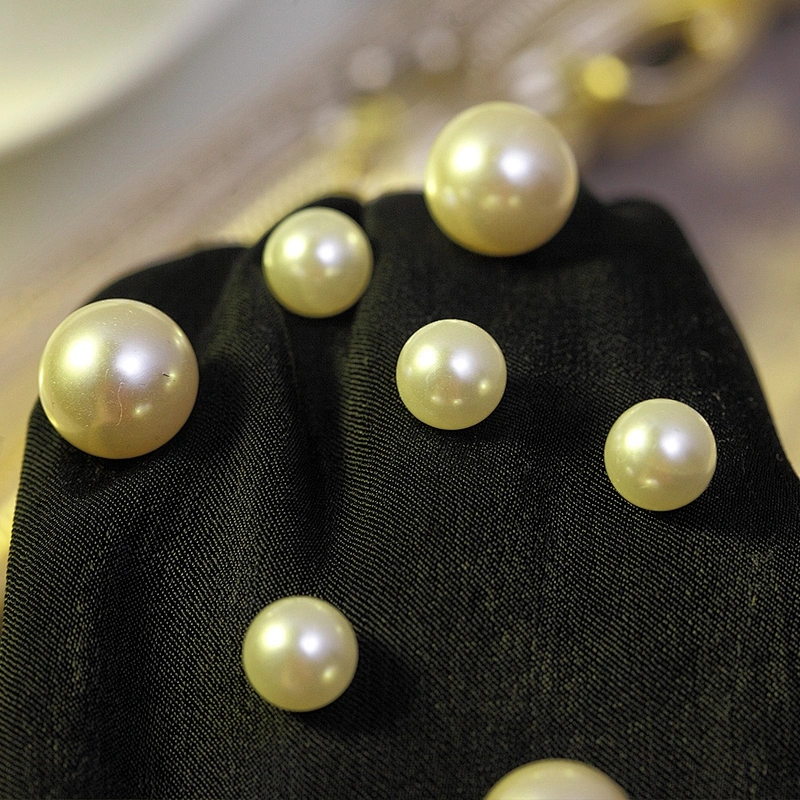 European and Korean beauty simple fashion pearl hairband, web celebrity fashion style headband hair accessories