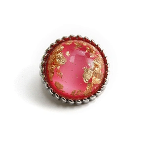 New rhinestone button crystal Pearl costume diamond button