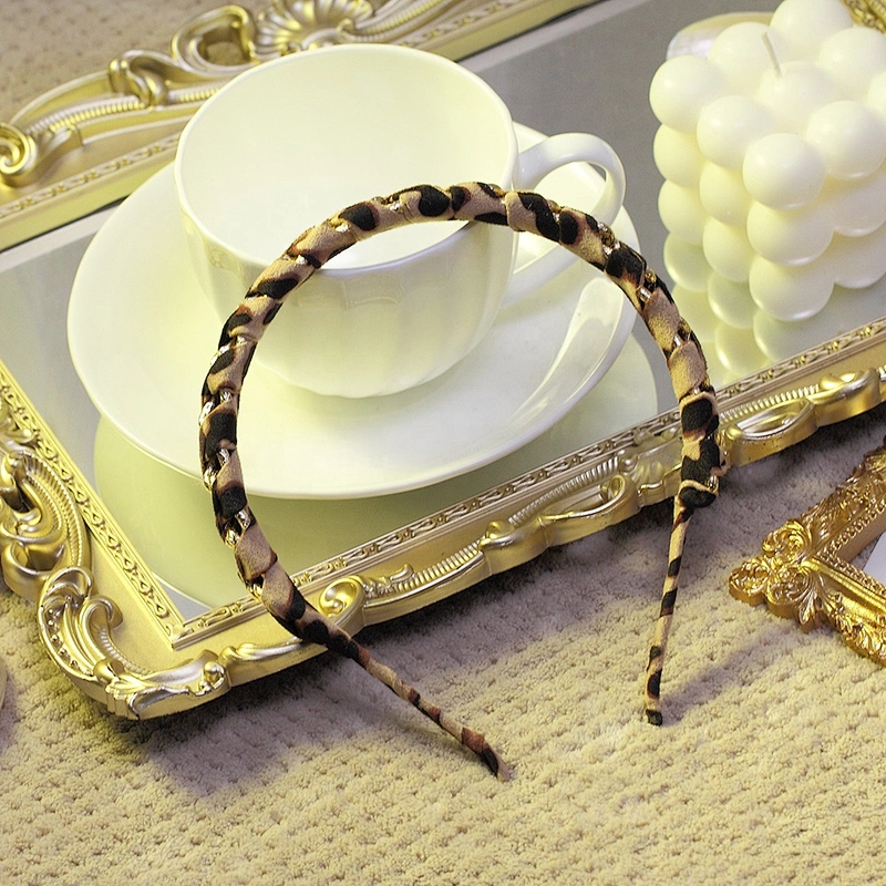 European and American fashion headbands  2020  baroque headbands rhinestone headbands  for girls hair accessories