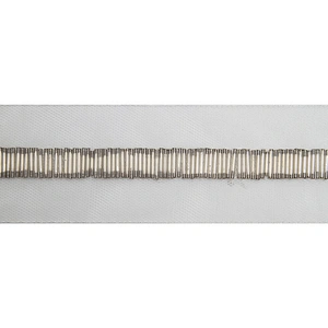 kavatar  wholesale new Handmade Bead lace Embroidered Tulle Trim wedding with Accessories Beads Rhinestones