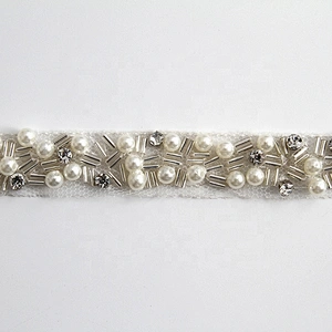 Kavatar beaded trim by the yard wholesale beaded trim