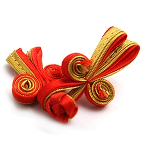 Chinese knot button frog closure Tang dynasty formal wear hand-made dish buckle flower buckle brand name buttons DESIGN