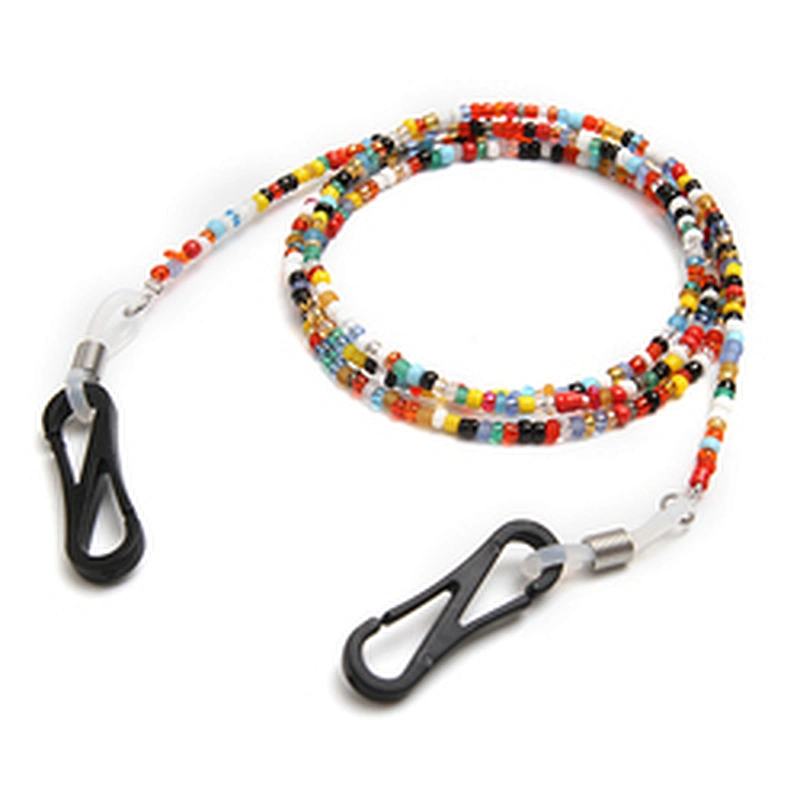 sunglasses Neck strap Cords Beaded reading glasses chain Holder Lanyards Men Women  Retainer Eyeglass Masked Chains