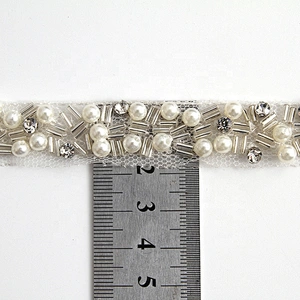 Kavatar beaded trim by the yard wholesale beaded trim