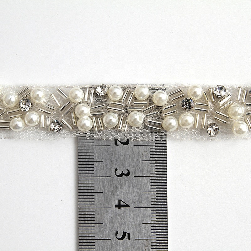 Kavatar beaded trim by the yard wholesale beaded trim