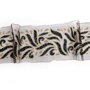 Fashion hand bronzing manual bar code lace clothing accessories