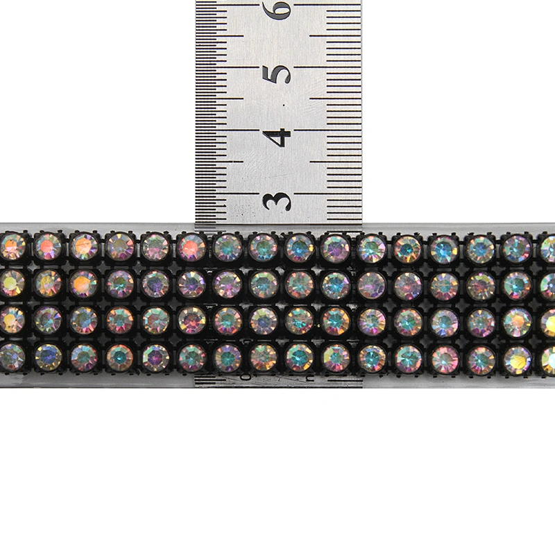 Wholesale Rhinestone by  Shoes Slippers Sandals Accessories transparent upper for sandal women PVC