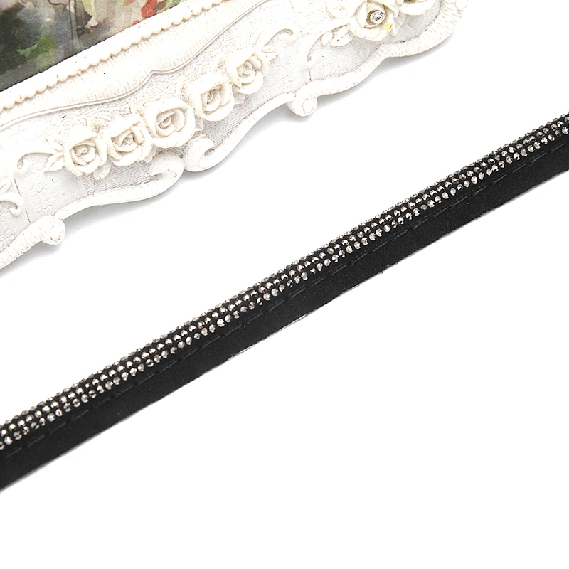 Wholesale Rhinestone by  Shoes Slippers Sandals Accessories upper for sandal women Cotton core