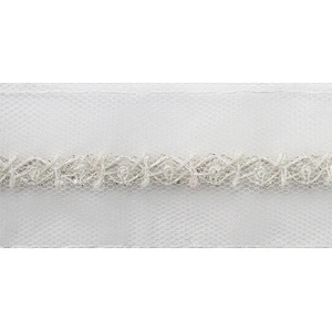 kavatar  wholesale new Handmade Bead lace Embroidered Tulle Trim wedding with Accessories Beads Crystals & Rhinestones