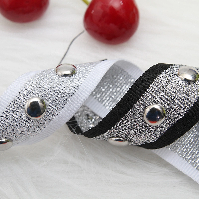 bead lace trim handmade beads lace trim diy handmade costume dress sewing Design Lace Trims Studs Bead Rivets Triming