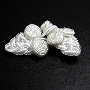 Chinese knot button frog closure Classical Qipao dance dress handmade cloth buttons evening dress Tang suit versatile buckle