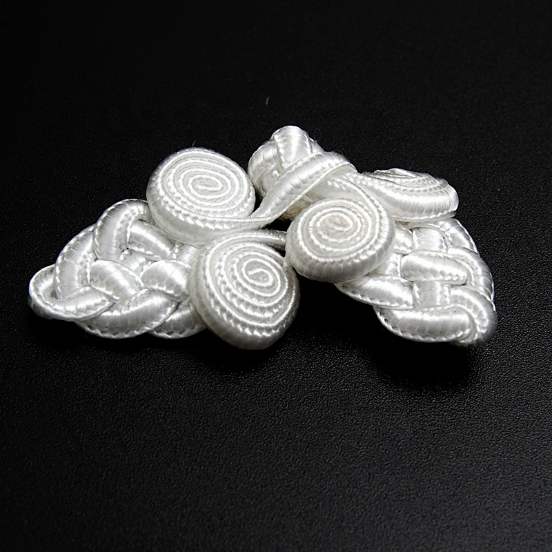 Chinese knot button frog closure Classical Qipao dance dress handmade cloth buttons evening dress Tang suit versatile buckle