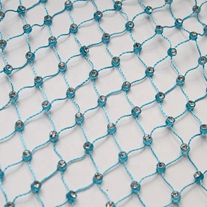 Crystal Mesh Fabric Glass Rhinestone Sheets Stretch Roll Fabric rhinestone top  t-shirt mesh celebrity dresses  maxi mesh