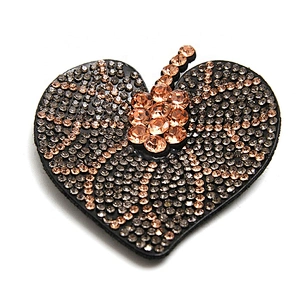 Patches to decorate clothing accessories shoes and hats are patches applique patches sewn with rhinestone beads