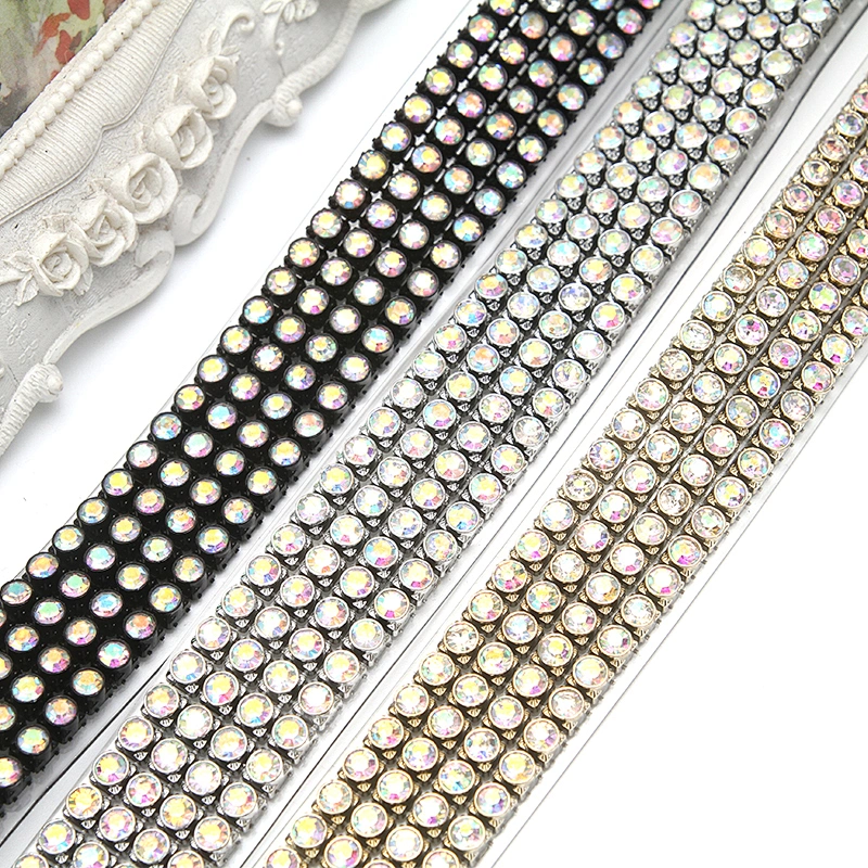 Wholesale Rhinestone by  Shoes Slippers Sandals Accessories transparent upper for sandal women PVC