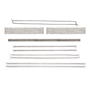 Wholesale Women Evening Party Dress Camisole  Plated Bikini Connector Rhinestone Chain Trim Bra Crystal Shoulder Strap