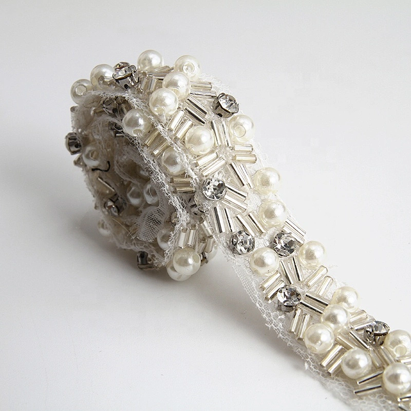 Kavatar beaded trim by the yard wholesale beaded trim