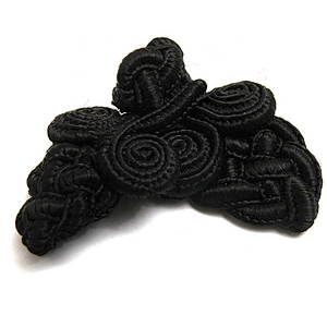 Chinese style hand-made Chinese knot button frog closure national style Tang suit classic coat buttons to stick buttons