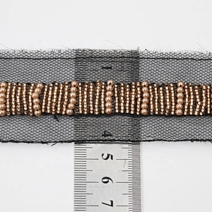 beaded trim by the yard for dresses rhinestone beaded glass trim