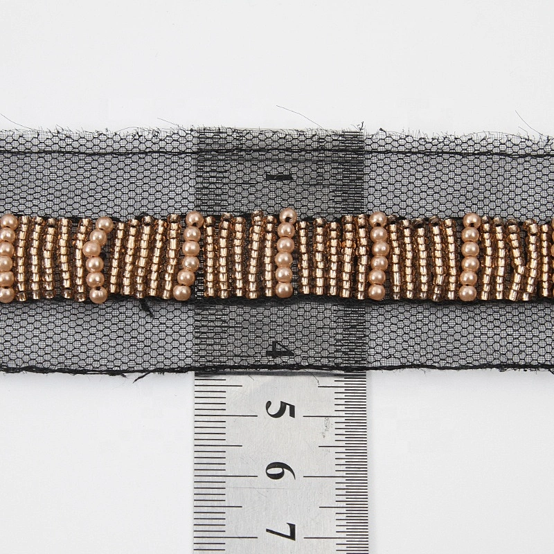 beaded trim by the yard for dresses rhinestone beaded glass trim