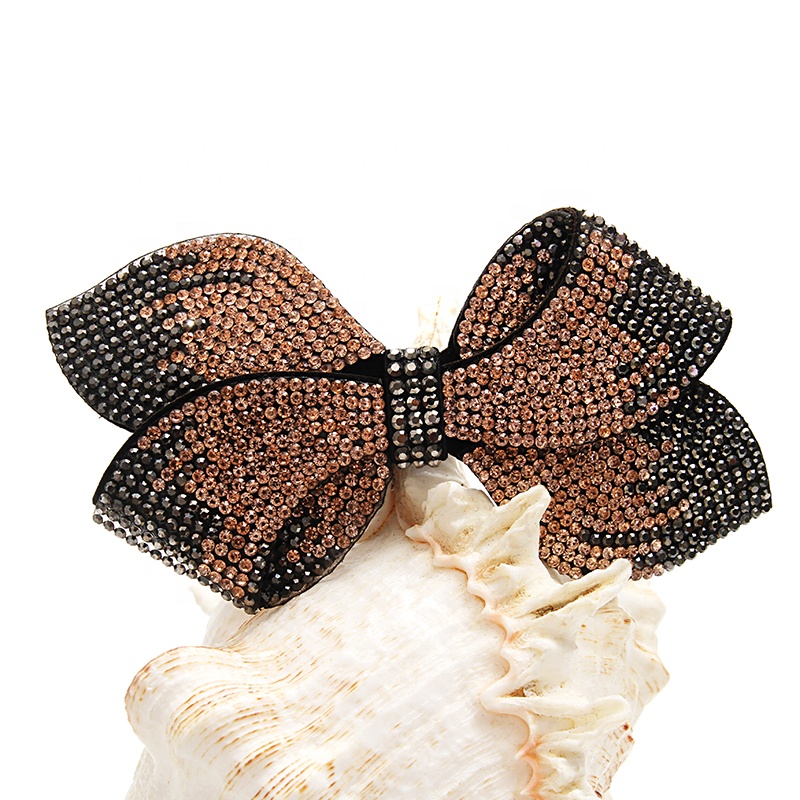 The latest trend of patches decorative clothing shoes and hats sewn in rhinestone beads patch applique