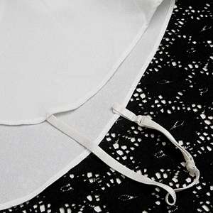 Wholesale Autumn summer winter shirt collar versatile Korean shirt lace floral false collar  Fake collar