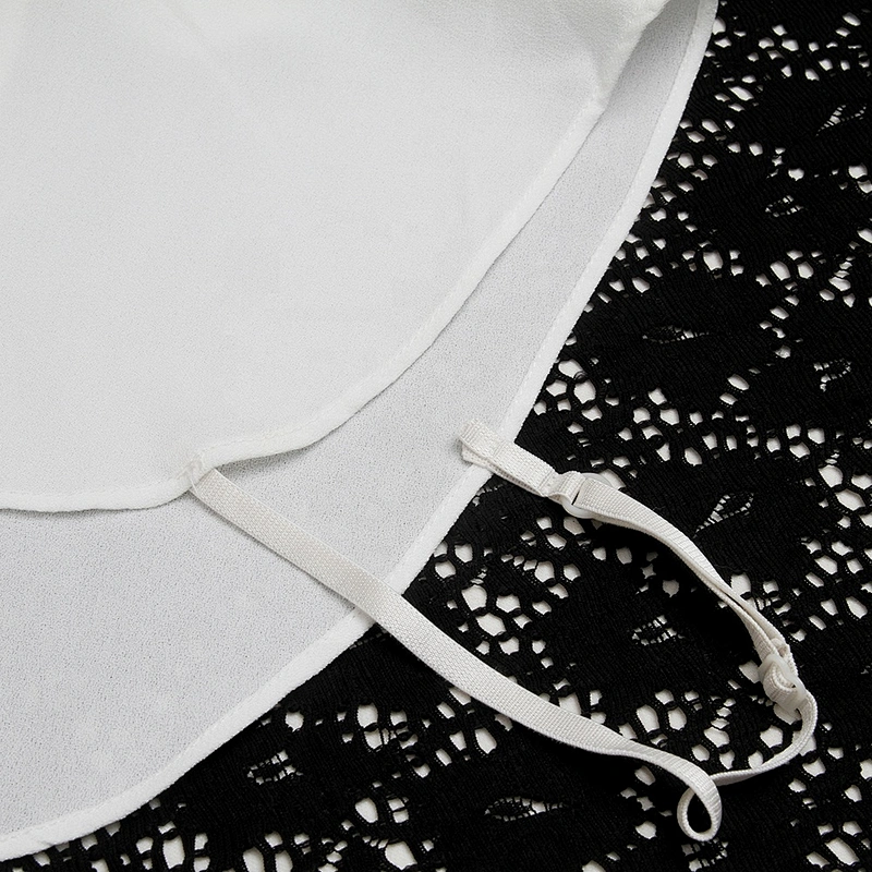 Wholesale Autumn summer winter shirt collar versatile Korean shirt lace floral false collar  Fake collar