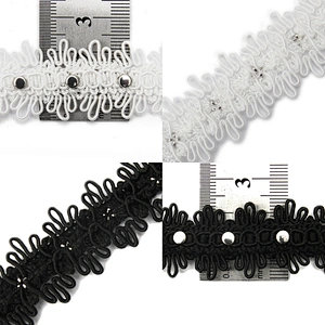 wholesale garment rivets Trimming lace trim fabric Design rivets for bags fashion custom crystal flat rivet studs