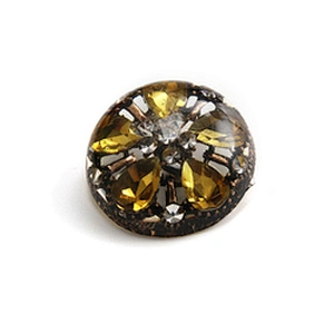 New rhinestone buttons crystal pearl clothing diamond buttons, coat buttons ,dress buttons