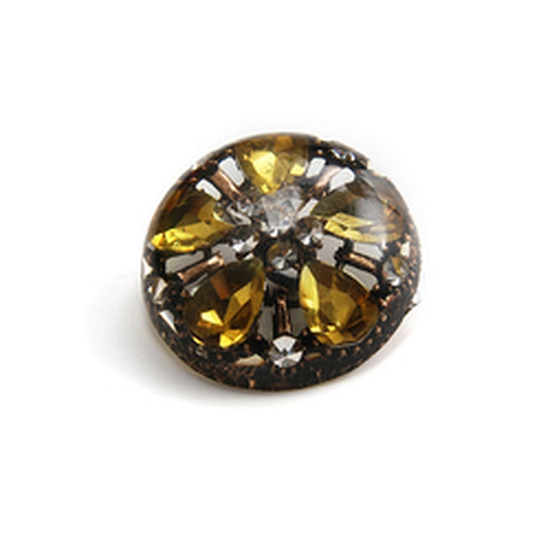 New rhinestone buttons crystal pearl clothing diamond buttons, coat buttons ,dress buttons